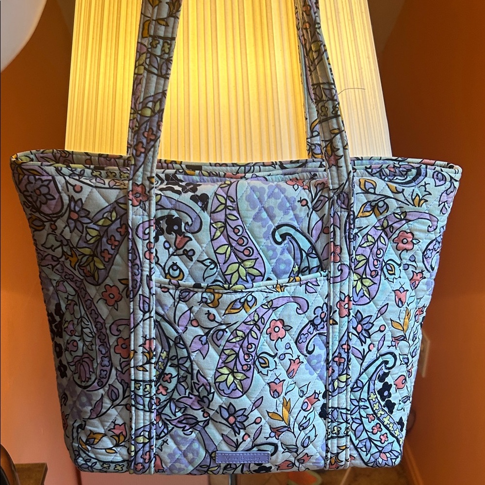 Vera Bradley Zippered Tote